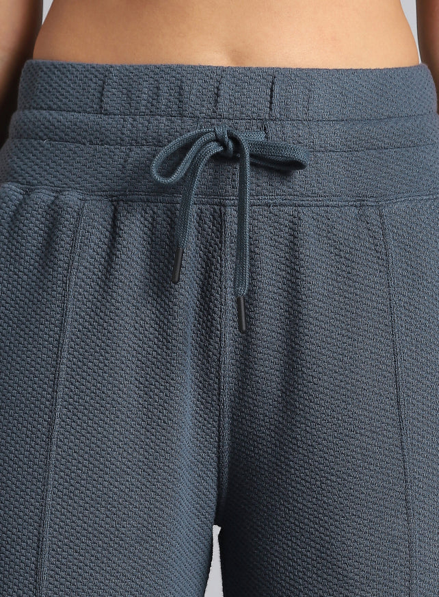 Women's Teal Yoga Flow Wide Leg Pants - Image 8
