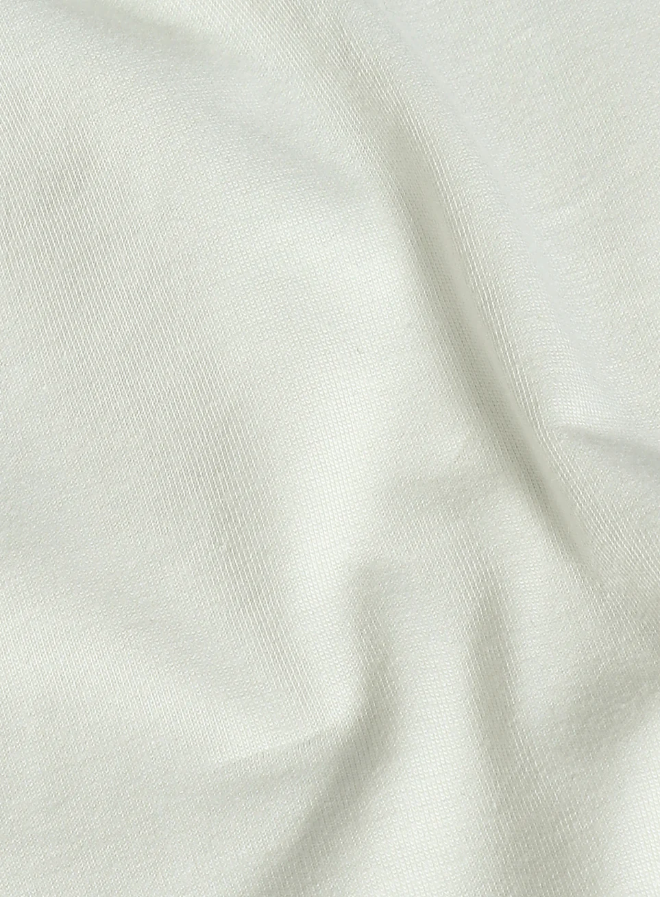 Women's White Back Print Oversized Fit T-shirt - Image 10