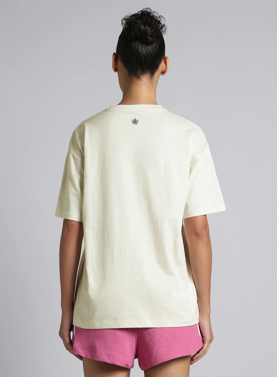 Women's White Cult Brand Carrier Oversized T-shirt - Image 6