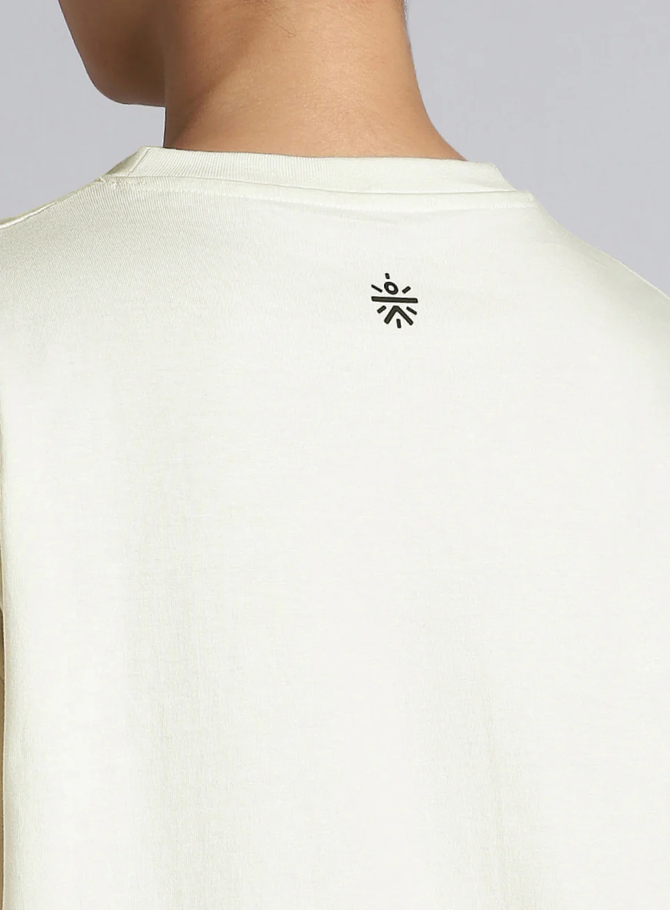 Women's White Cult Brand Carrier Oversized T-shirt - Image 8