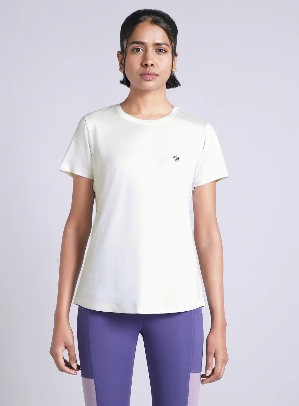 Women's White Must Have Workout T-shirt - Image 4