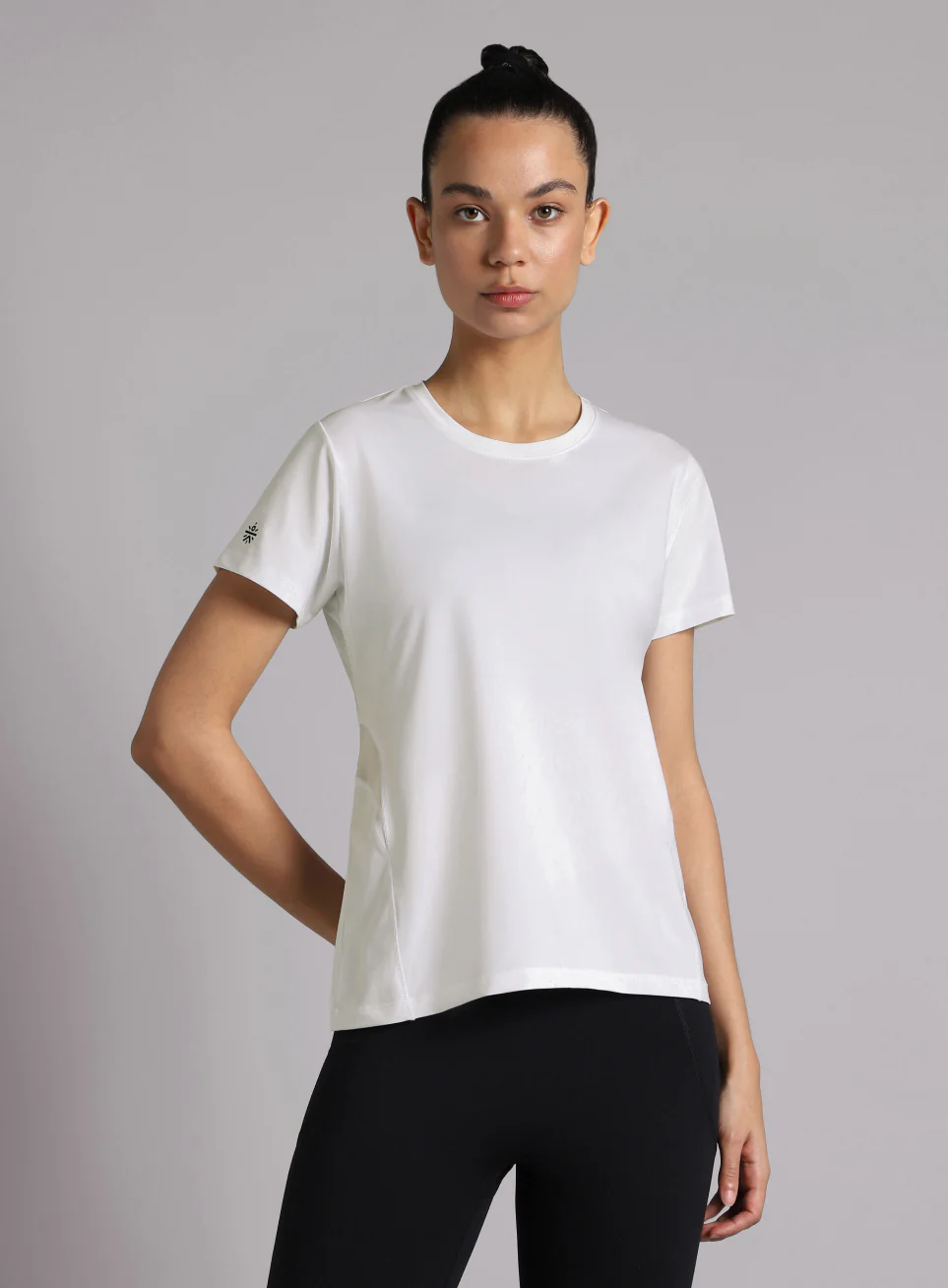 Women's White Performance Pro Training T-shirt - Image 4