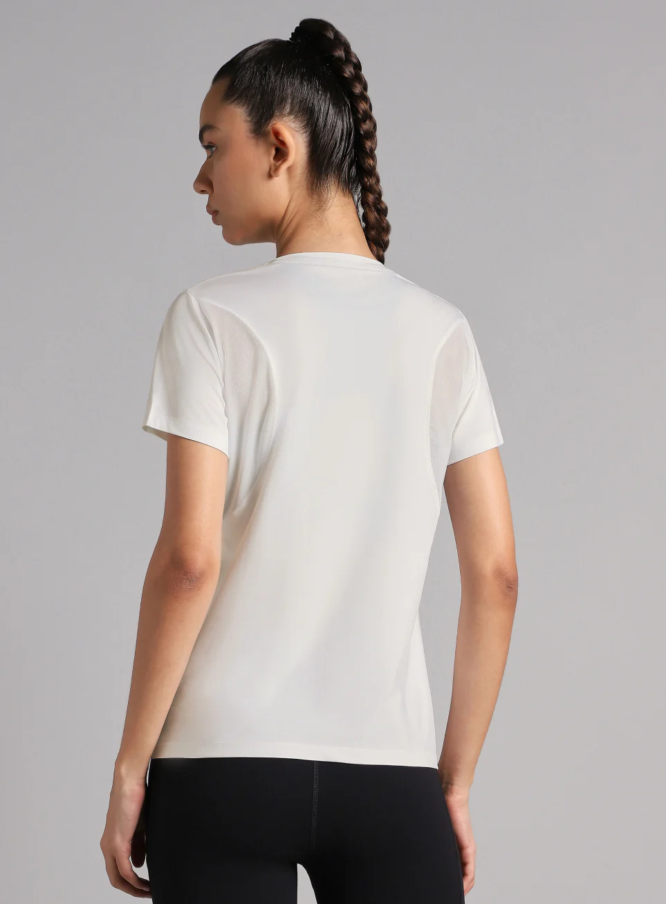 Women's White Performance Pro Training T-shirt - Image 6