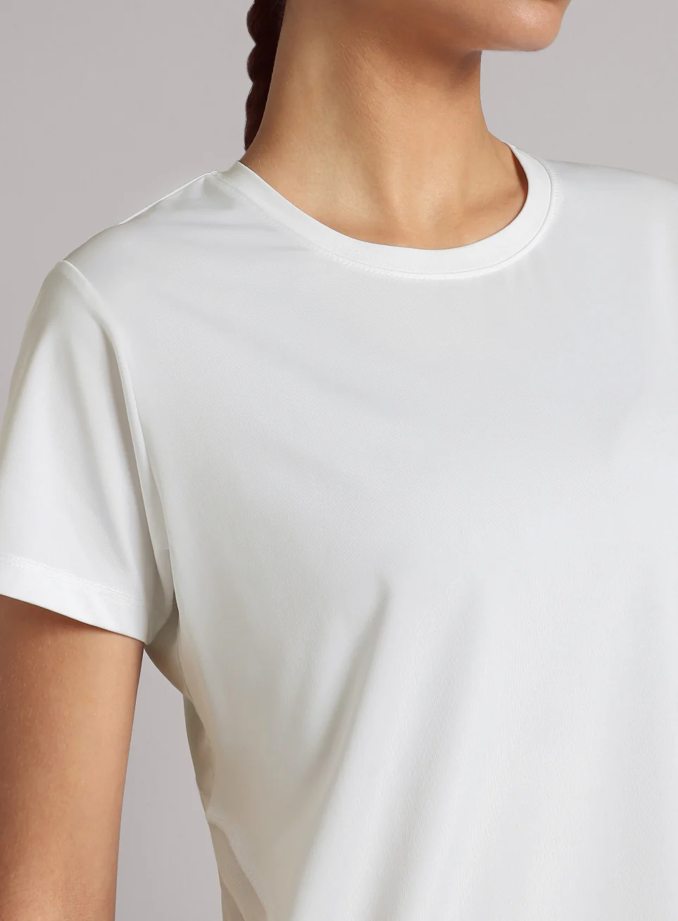 Women's White Performance Pro Training T-shirt - Image 7