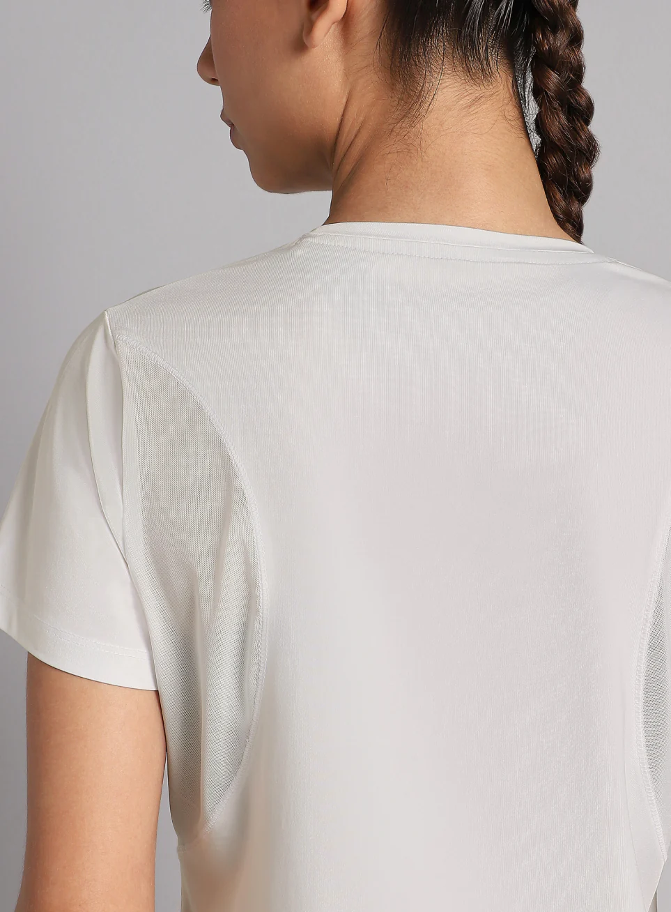 Women's White Performance Pro Training T-shirt - Image 8