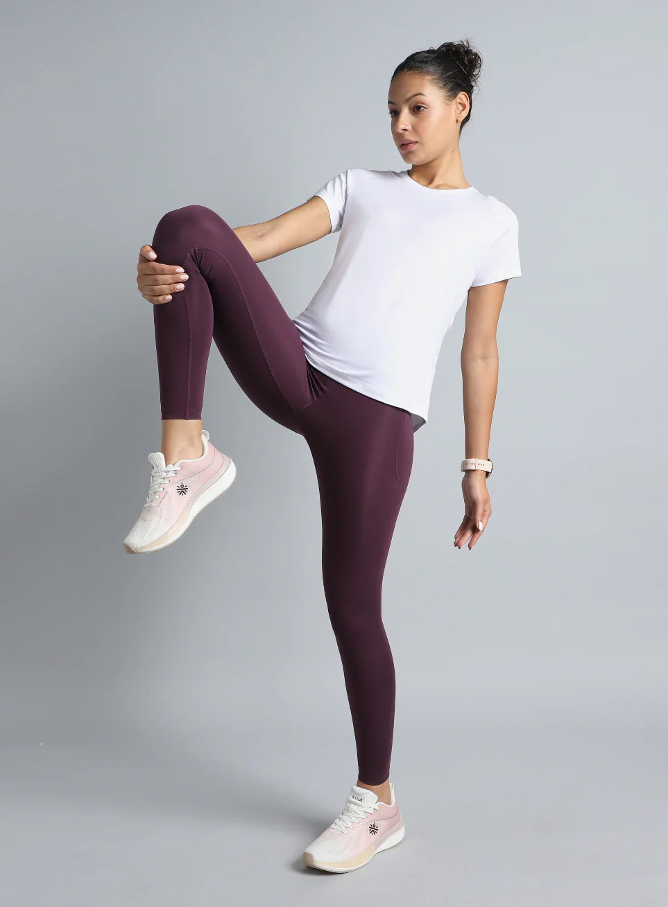 Women's White The Racer Pacer Top - Image 2