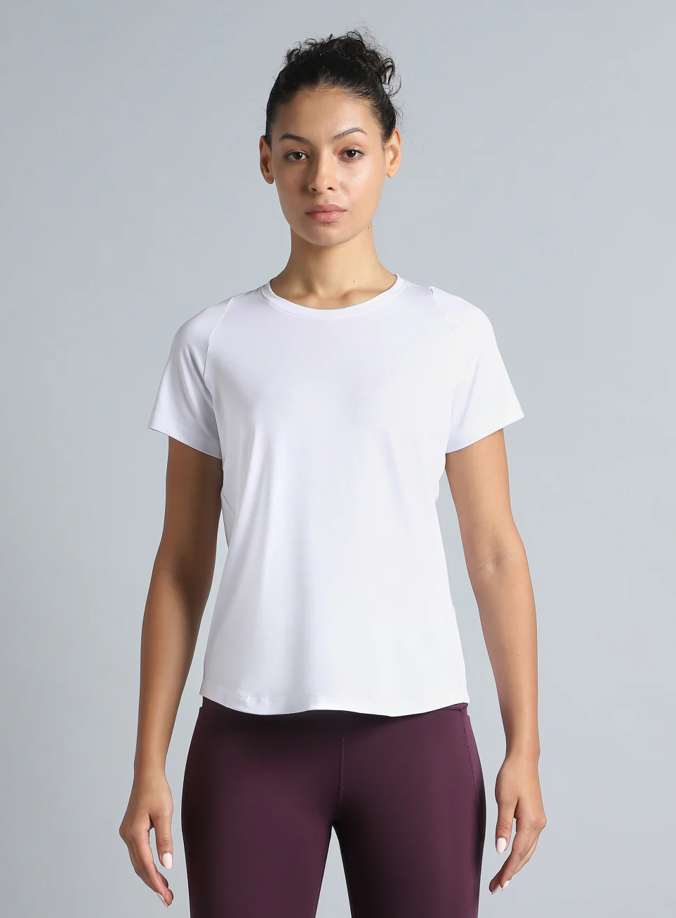 Women's White The Racer Pacer Top - Image 4
