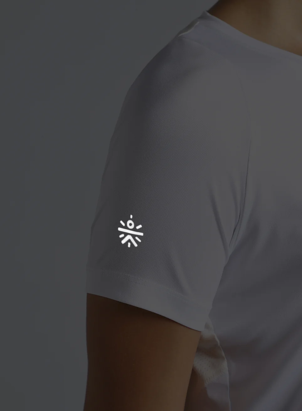 Women's White The Racer Pacer Top - Image 7