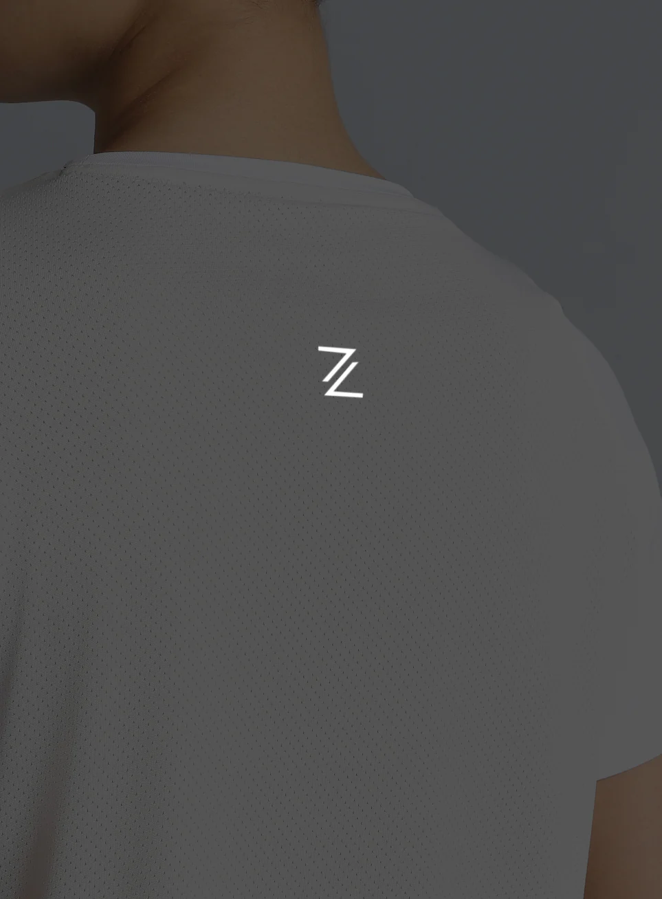 Women's White The Racer Pacer Top - Image 9
