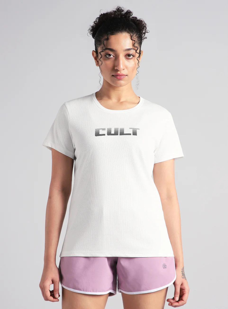 Women's White Ultimate Training T-shirt - Image 4
