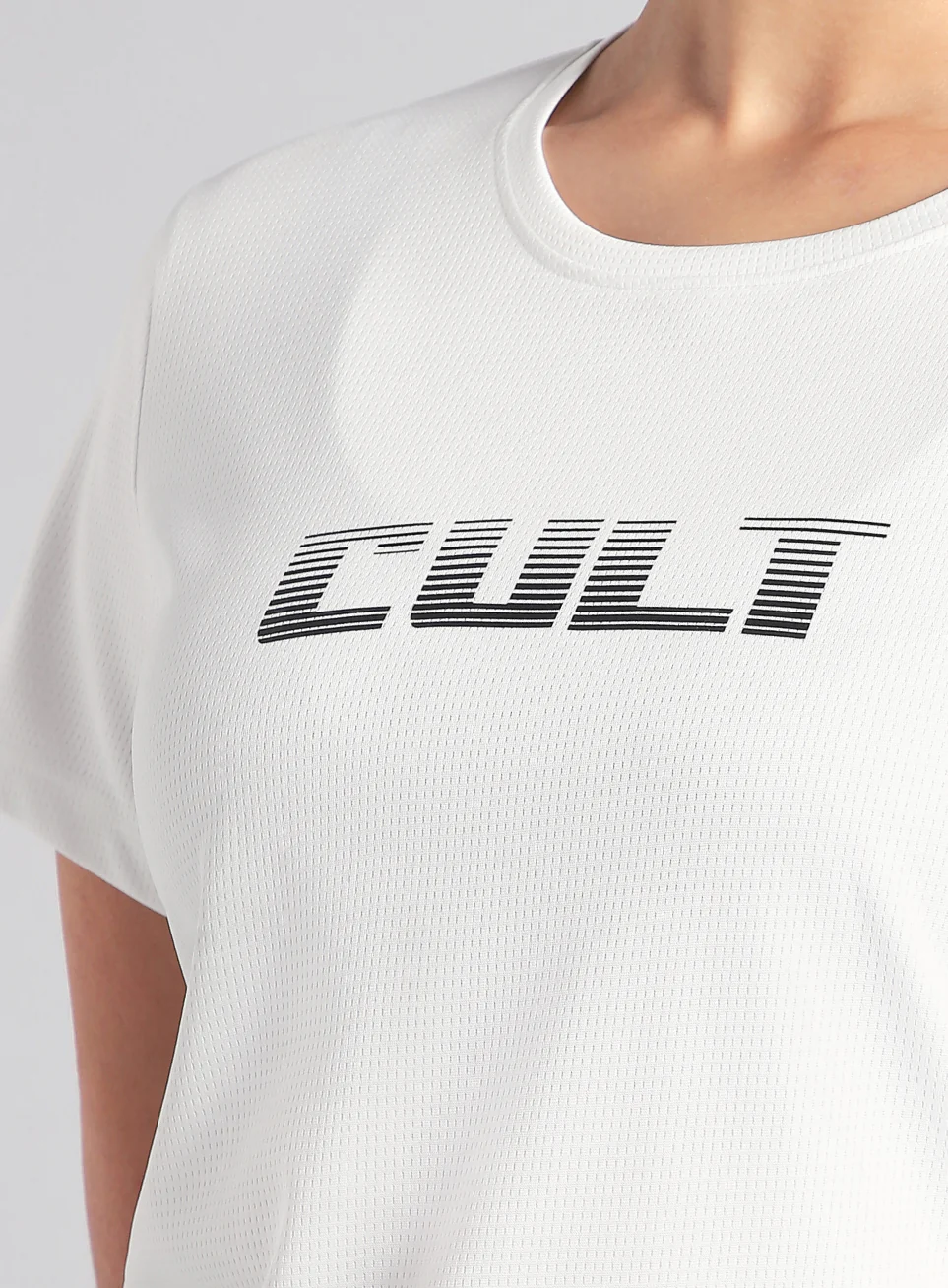 Women's White Ultimate Training T-shirt - Image 7