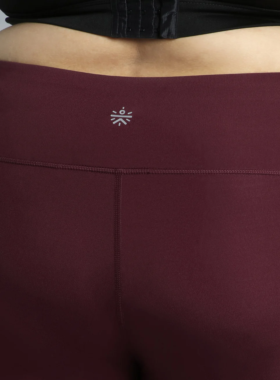 Women's Wine All format Training Plus Size Flared Pants - Image 8