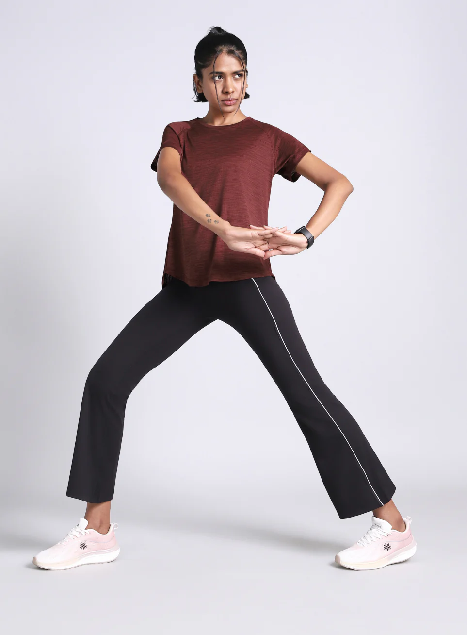 Women's Wine Flow HIIT Top - Image 2