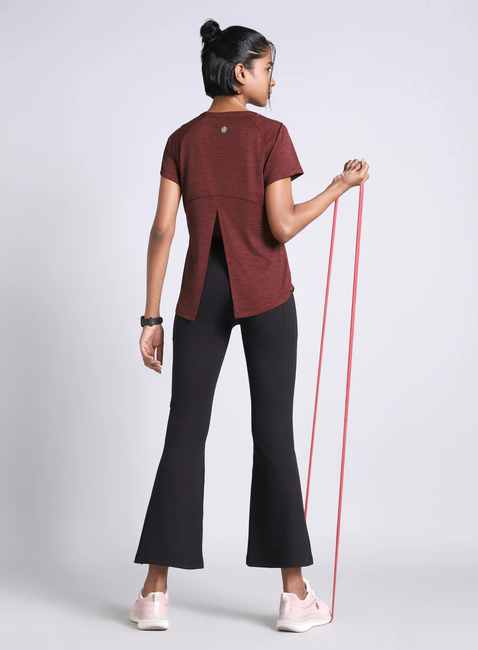Women's Wine Flow HIIT Top - Image 3