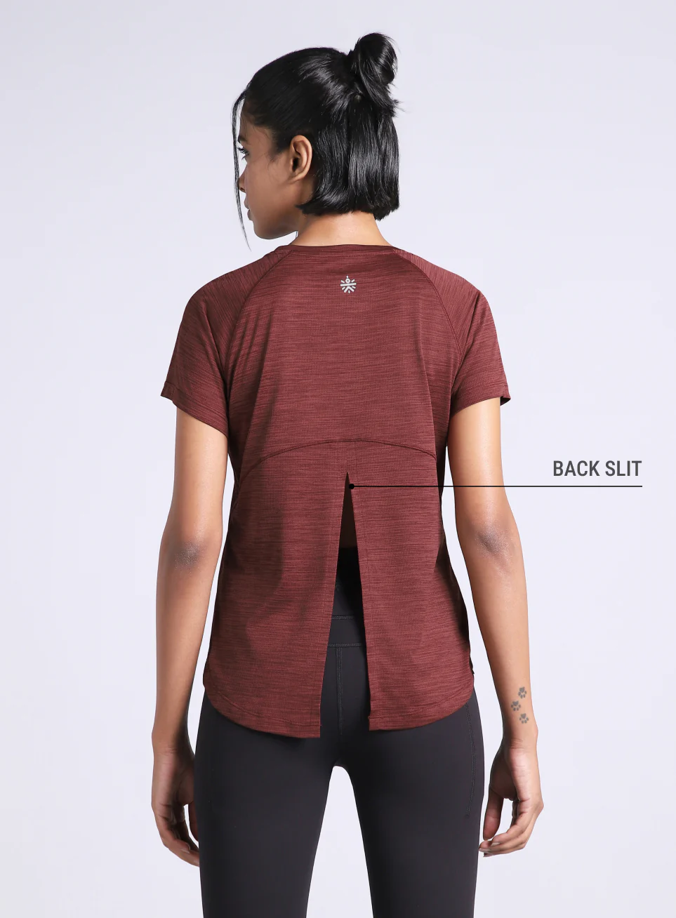 Women's Wine Flow HIIT Top - Image 6