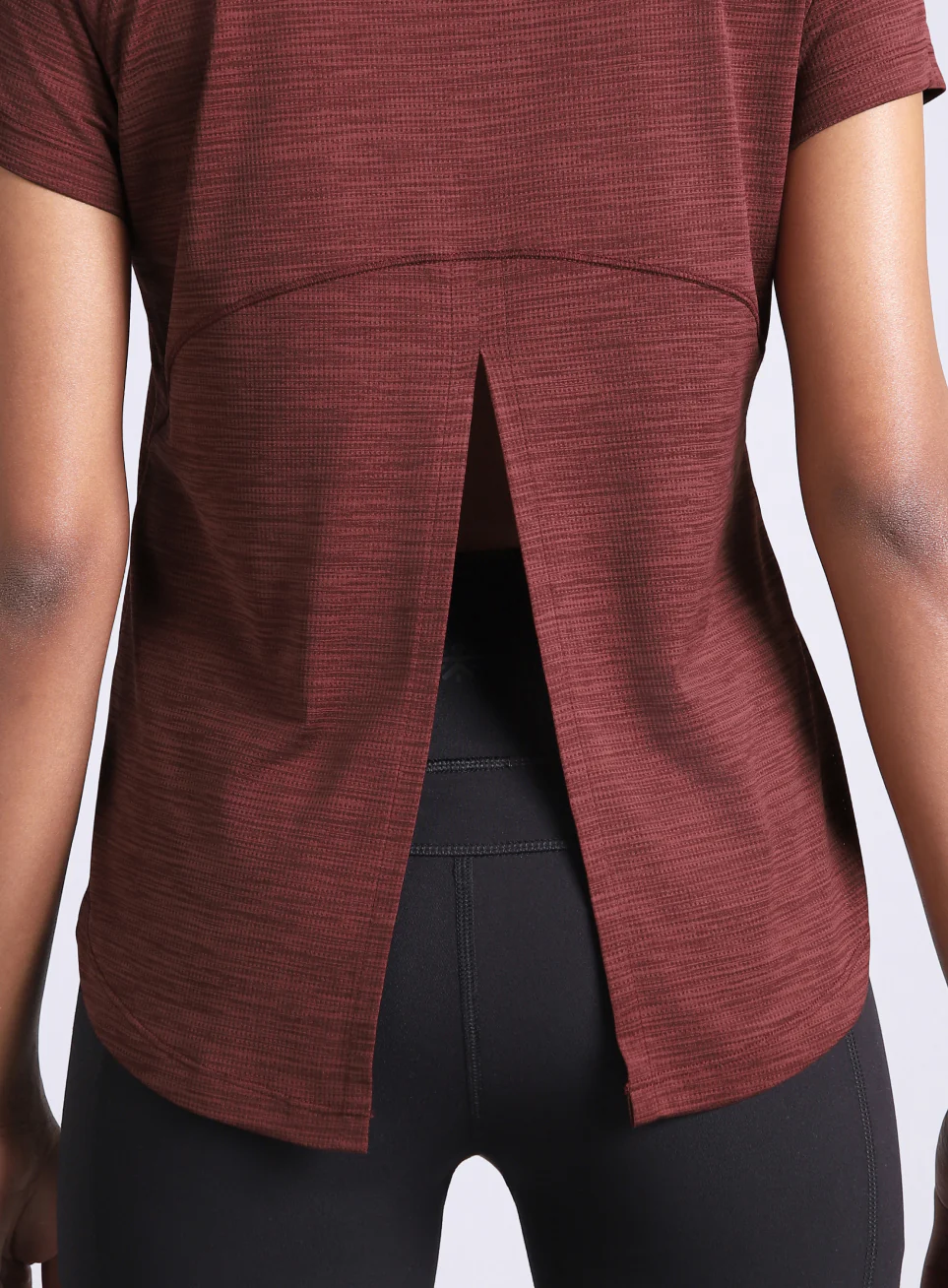 Women's Wine Flow HIIT Top - Image 8