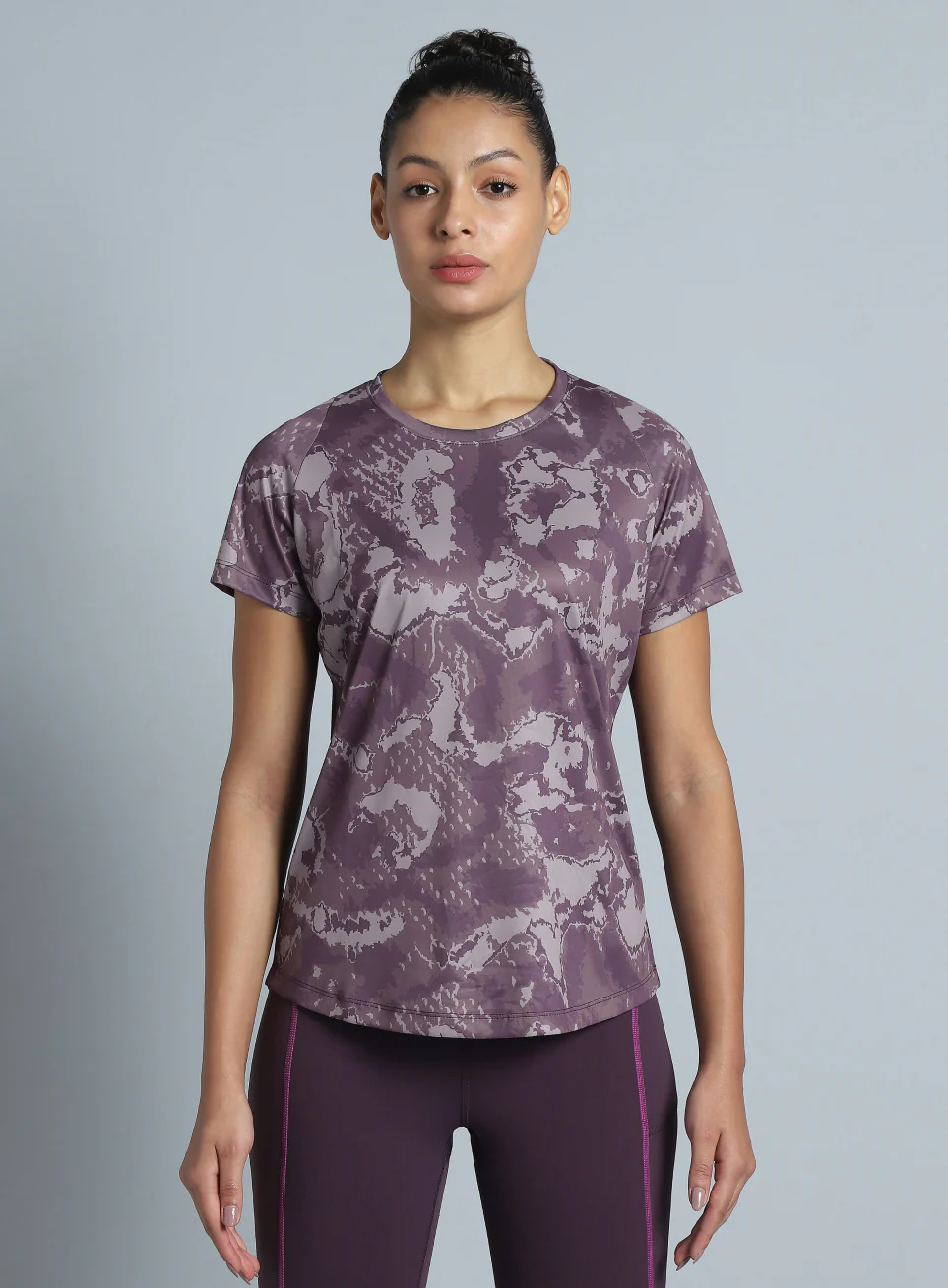 Women's Wine Pacer AOP Top - Image 4
