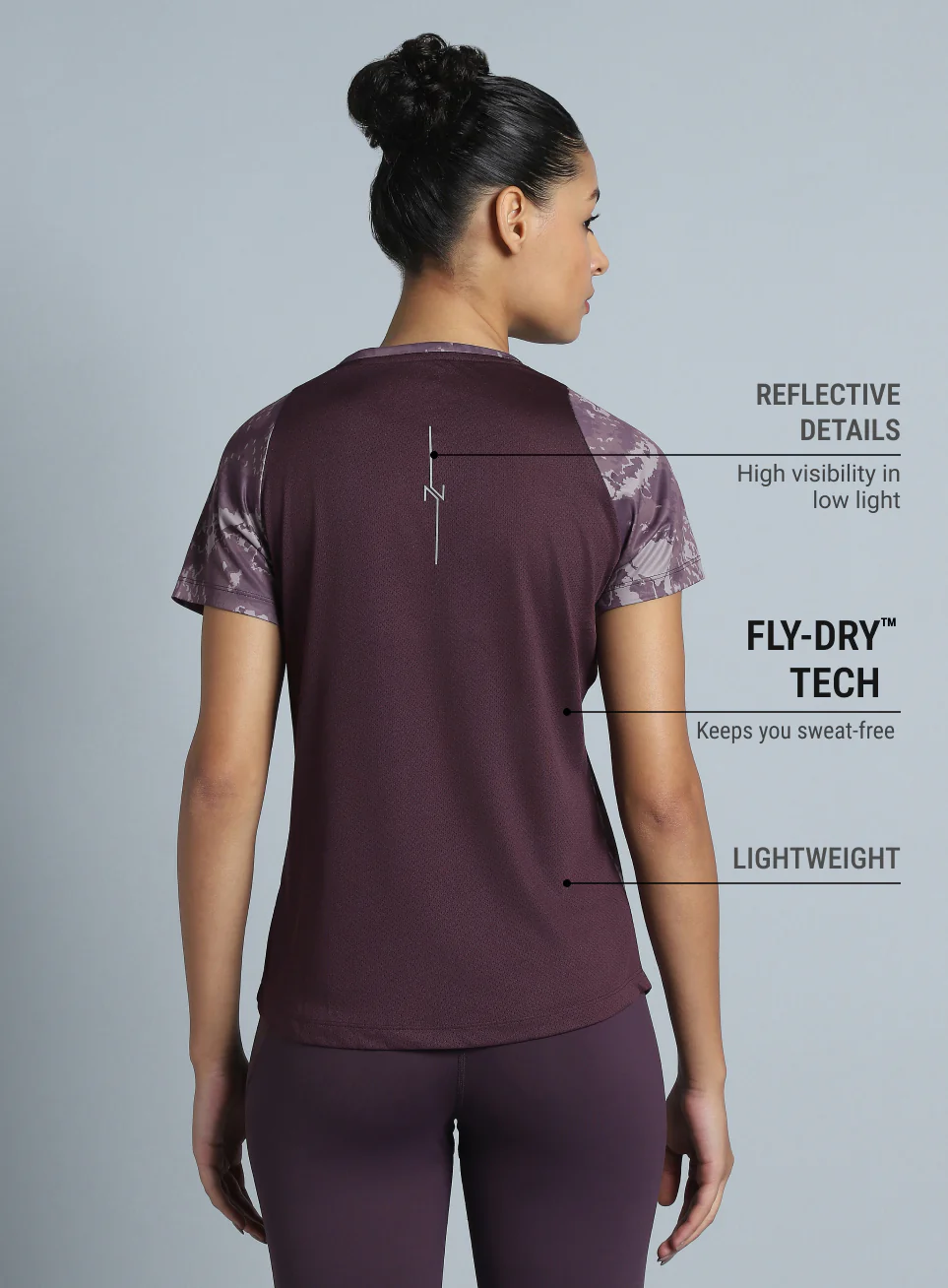 Women's Wine Pacer AOP Top - Image 6