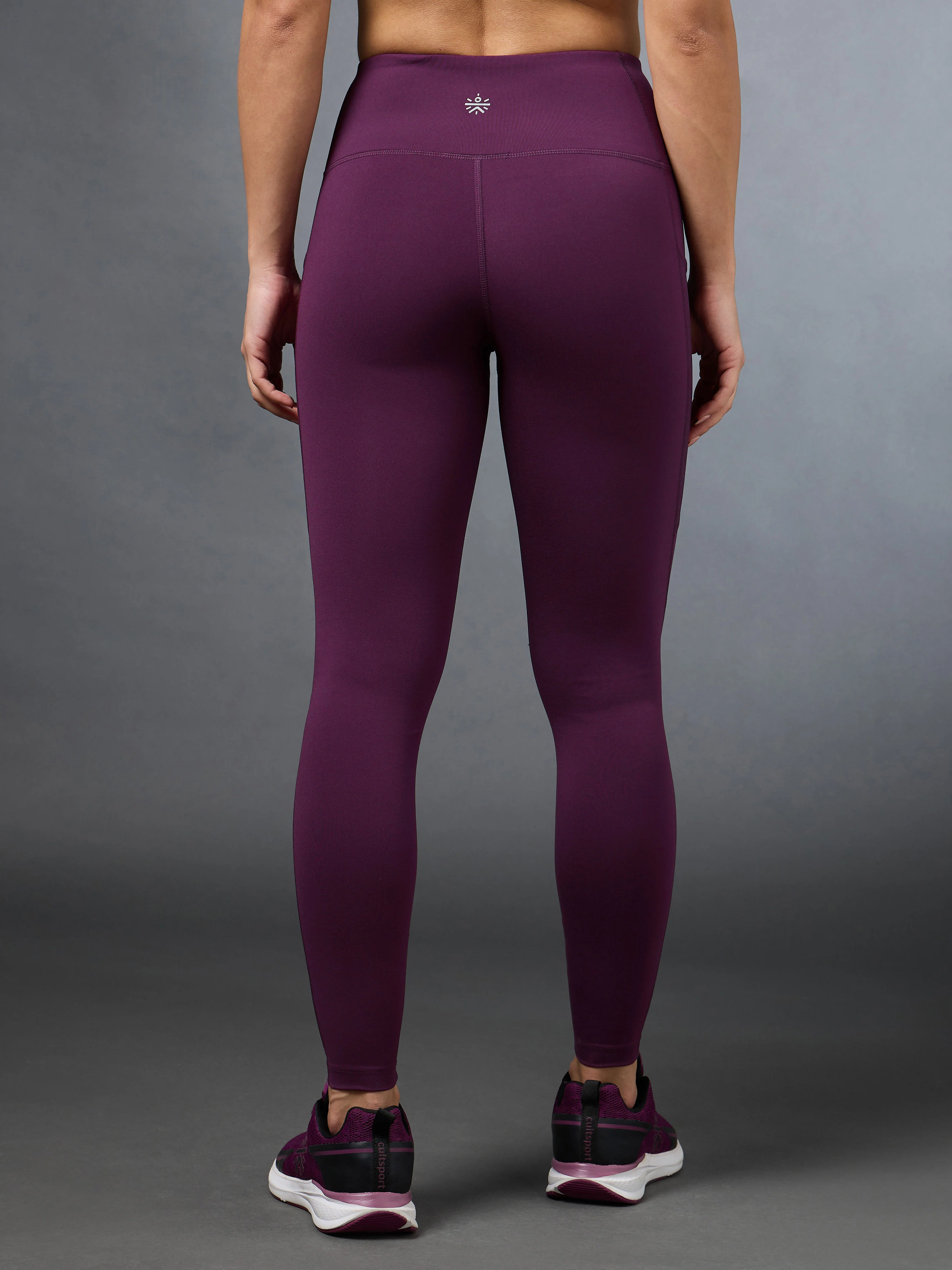 Women's Wine Run Elevate COMFLex Tights - Image 6