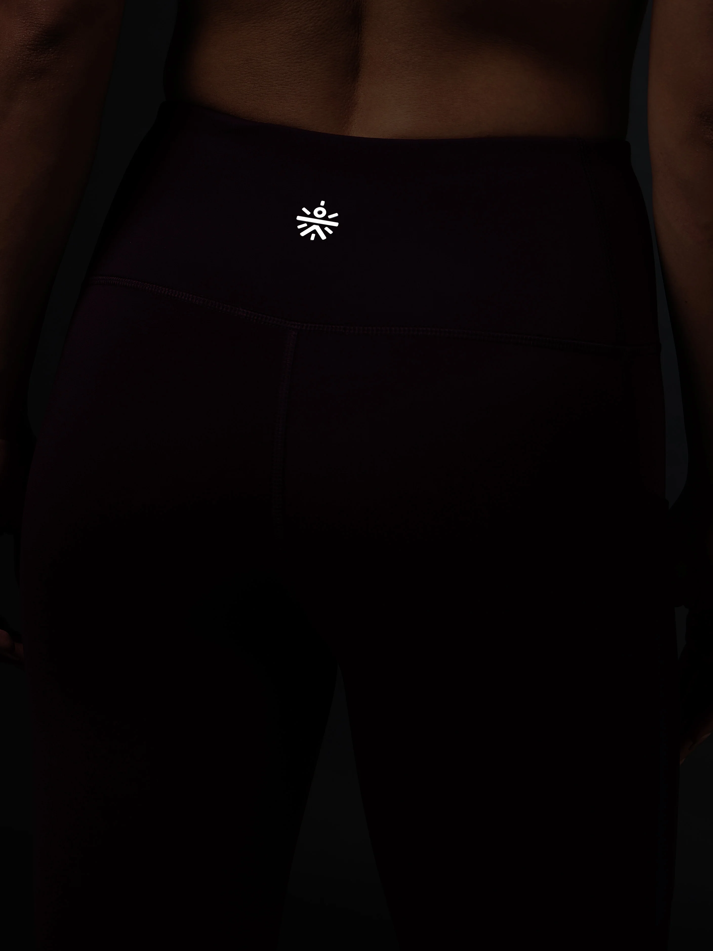 Women's Wine Run Elevate COMFLex Tights - Image 8