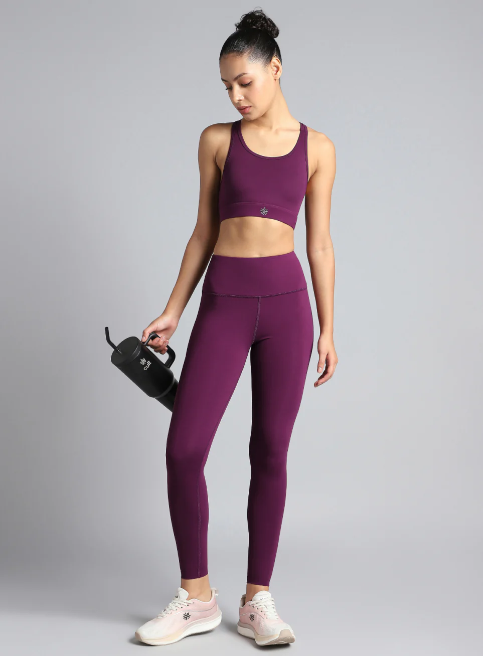 Women's Wine Run Elevate High Support Bra - Image 2