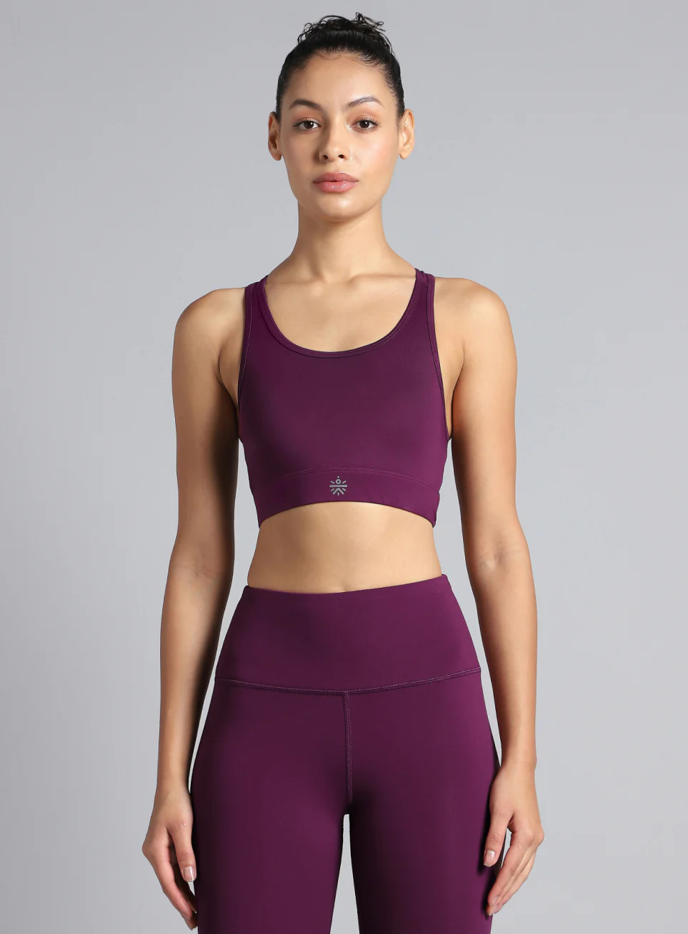 Women's Wine Run Elevate High Support Bra - Image 4