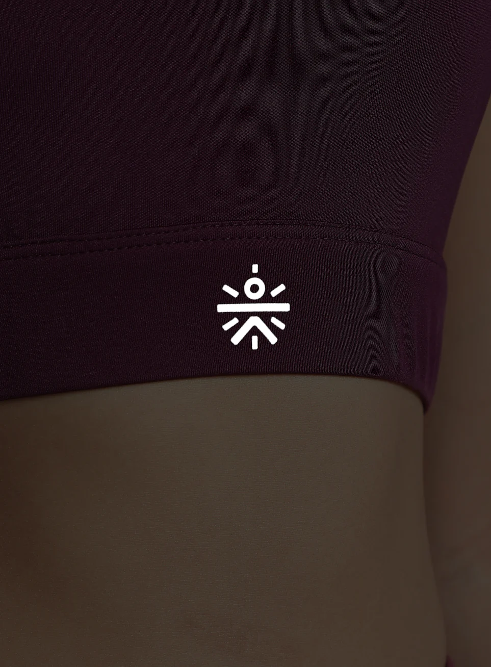 Women's Wine Run Elevate High Support Bra - Image 9