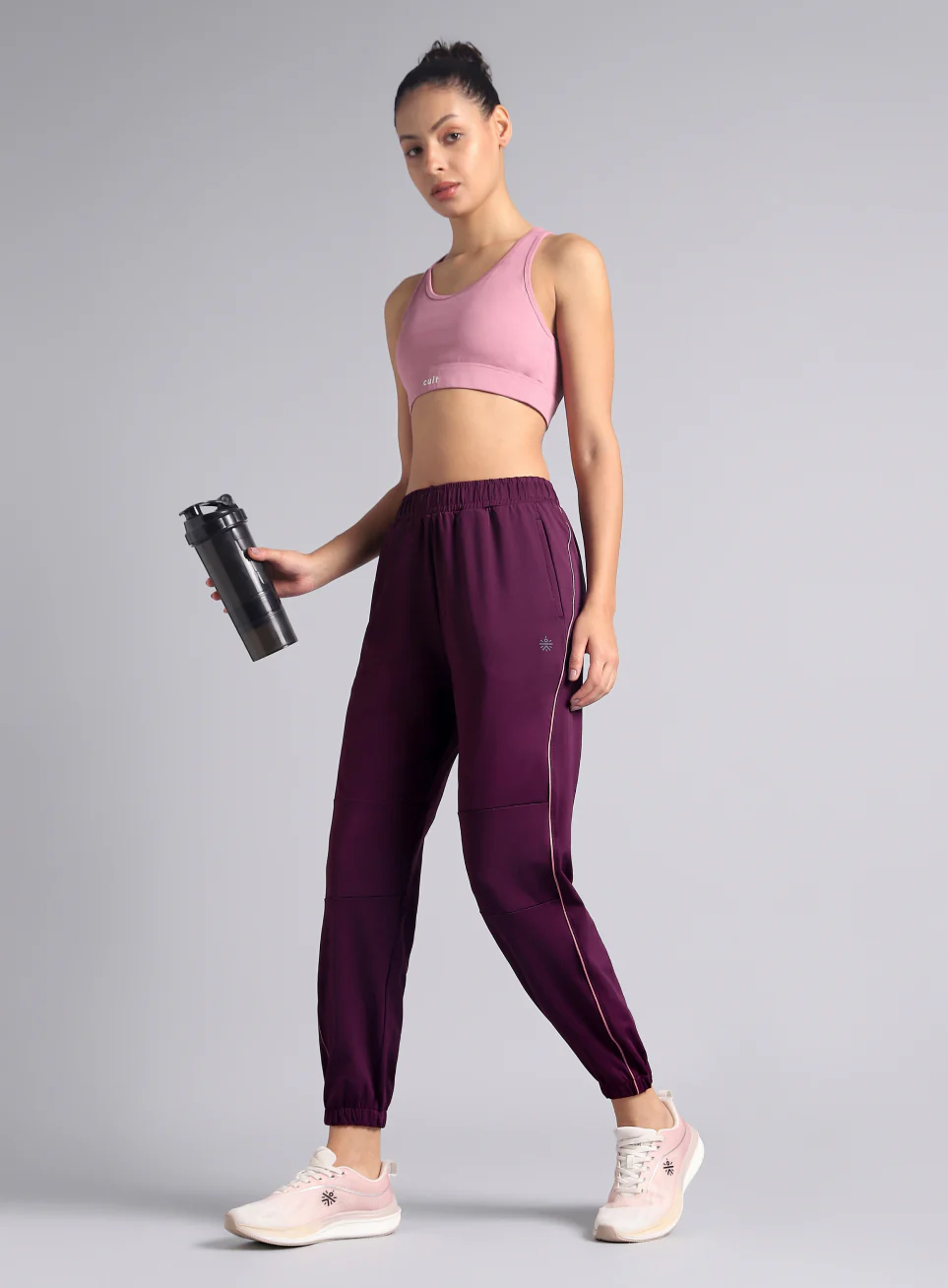Women's Wine Run Forward Joggers - Image 2