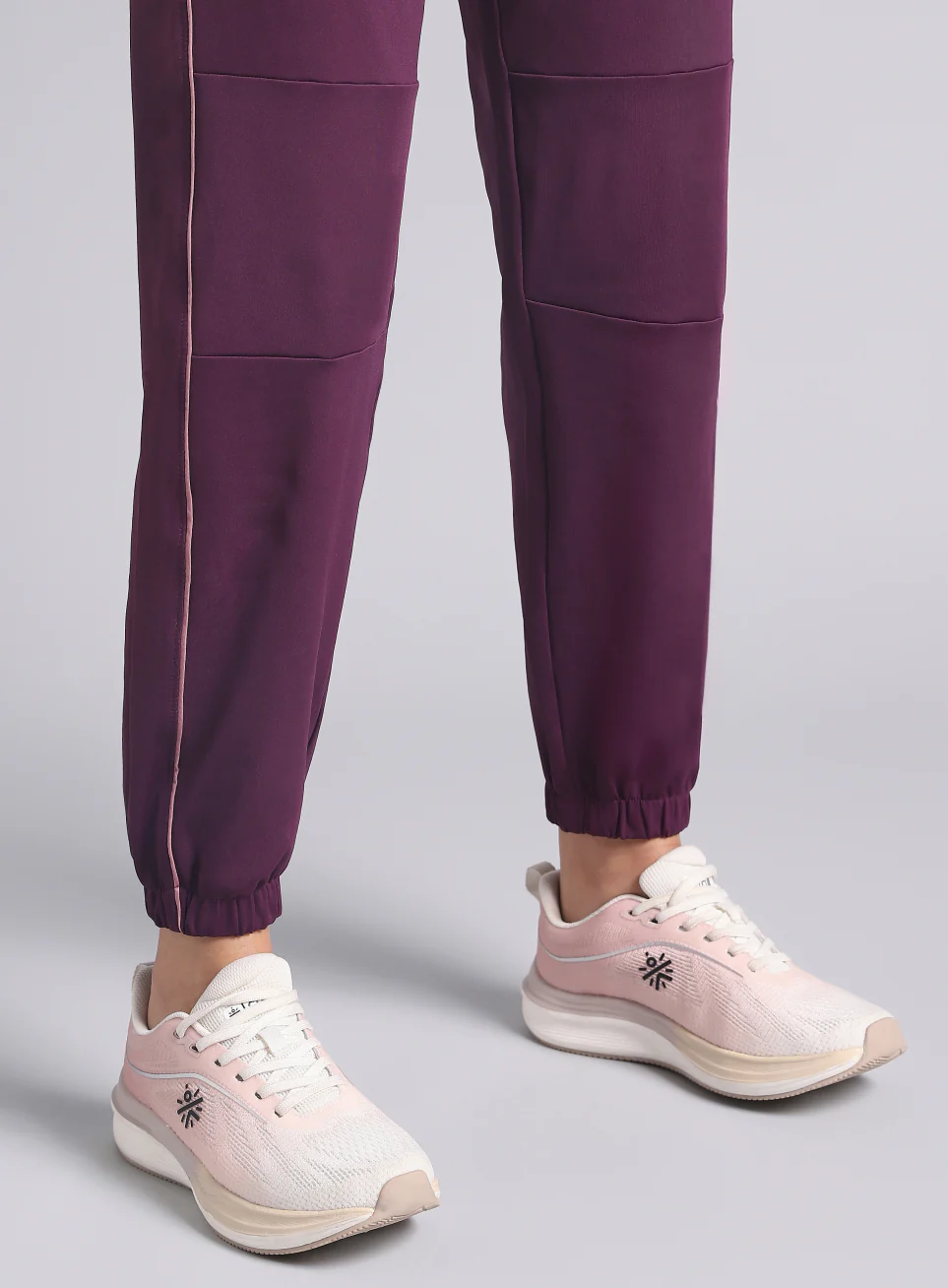 Women's Wine Run Forward Joggers - Image 9