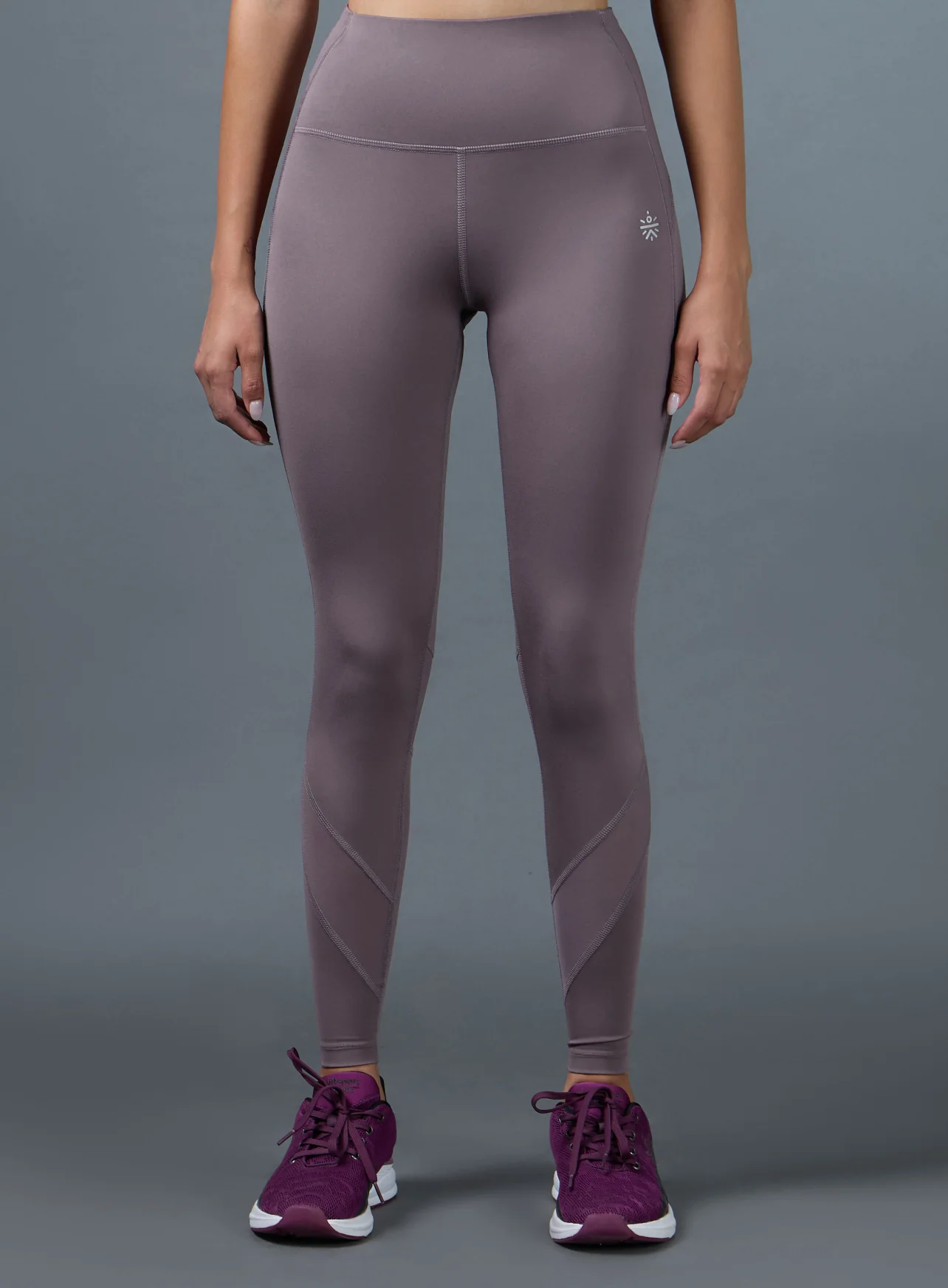 Women's Wine Run Forward Tights - Image 4