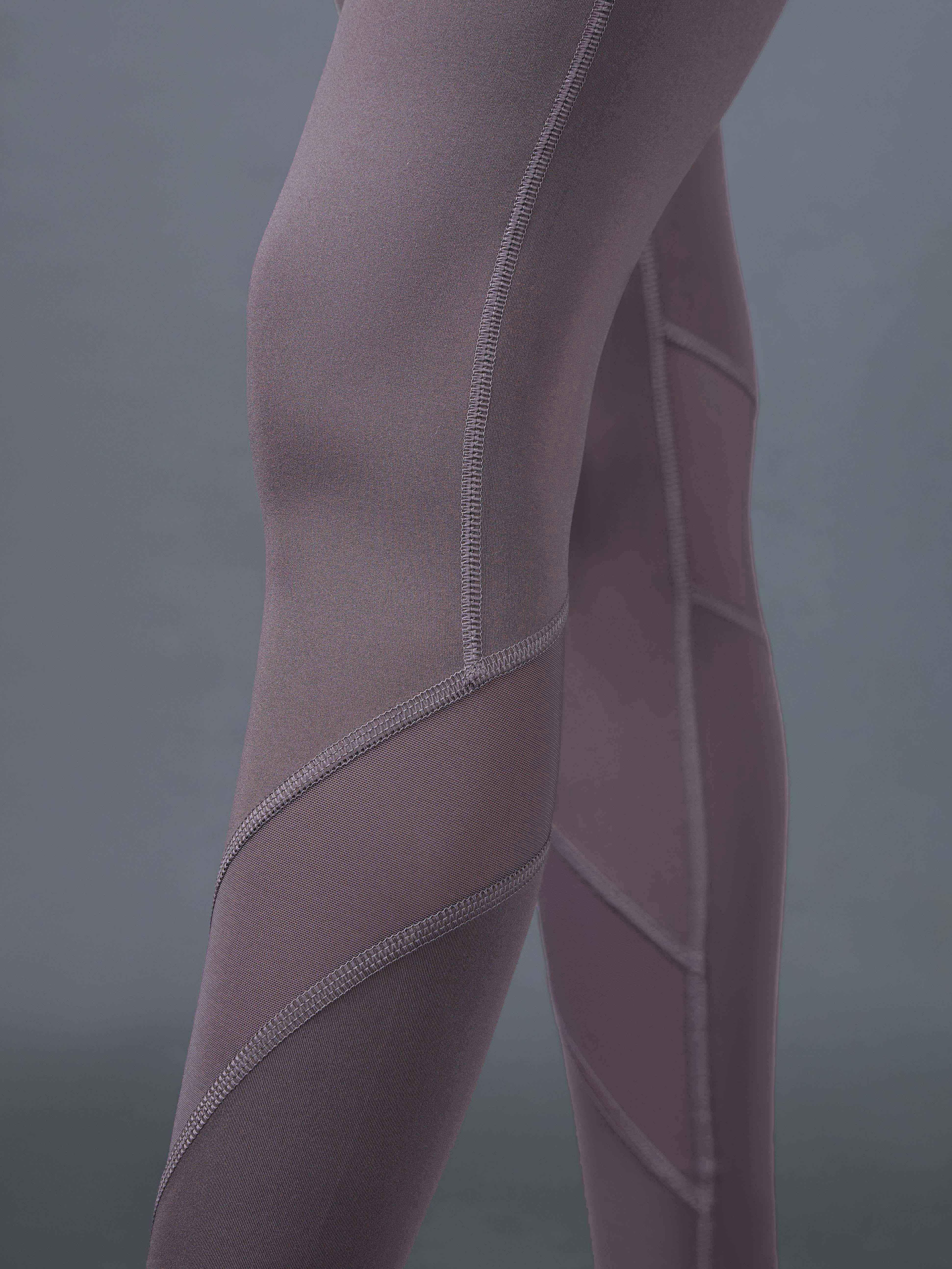Women's Wine Run Forward Tights - Image 8