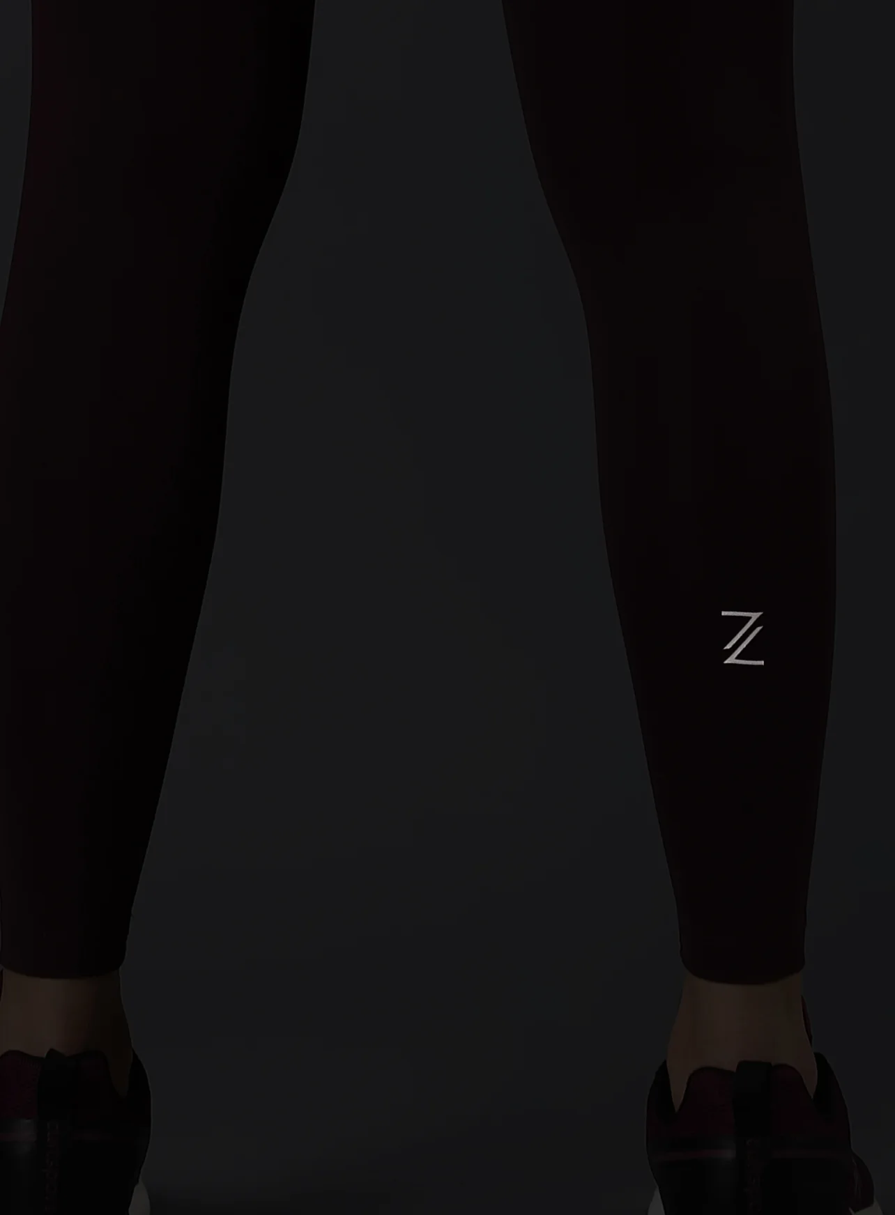 Women's Wine Runner's Essential Tights - Image 8