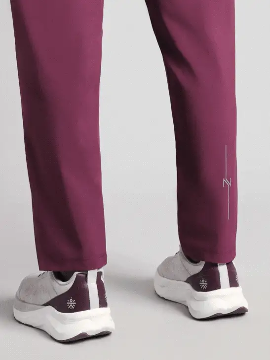 Women's Wine Speed Flex Trackpants - Image 10