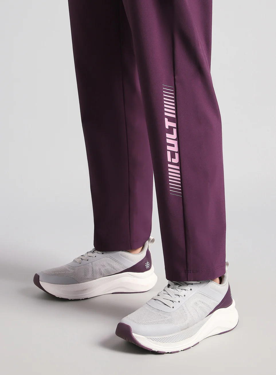 Women's Wine Speed Flex Trackpants - Image 11