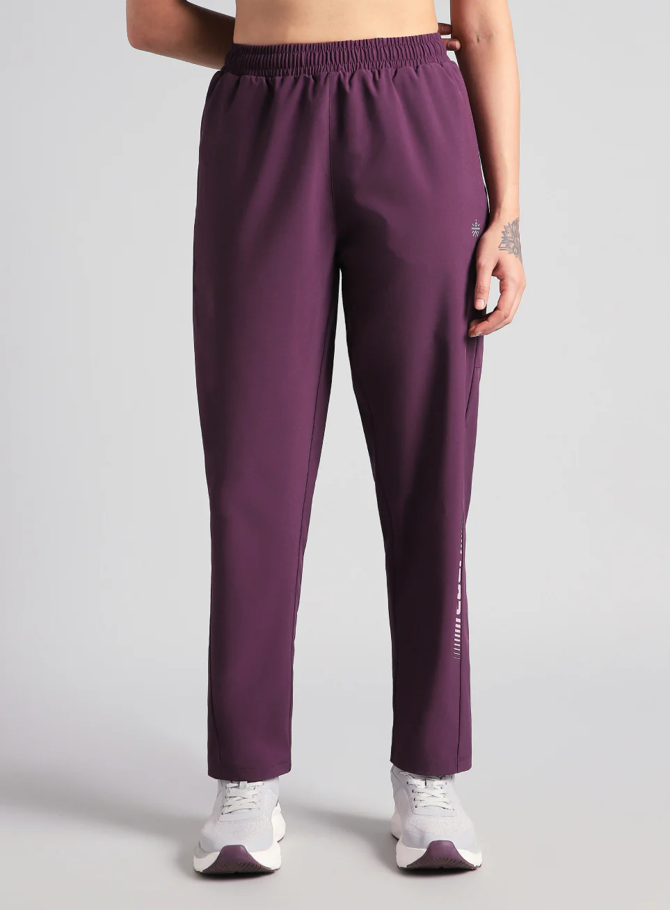 Women's Wine Speed Flex Trackpants - Image 4
