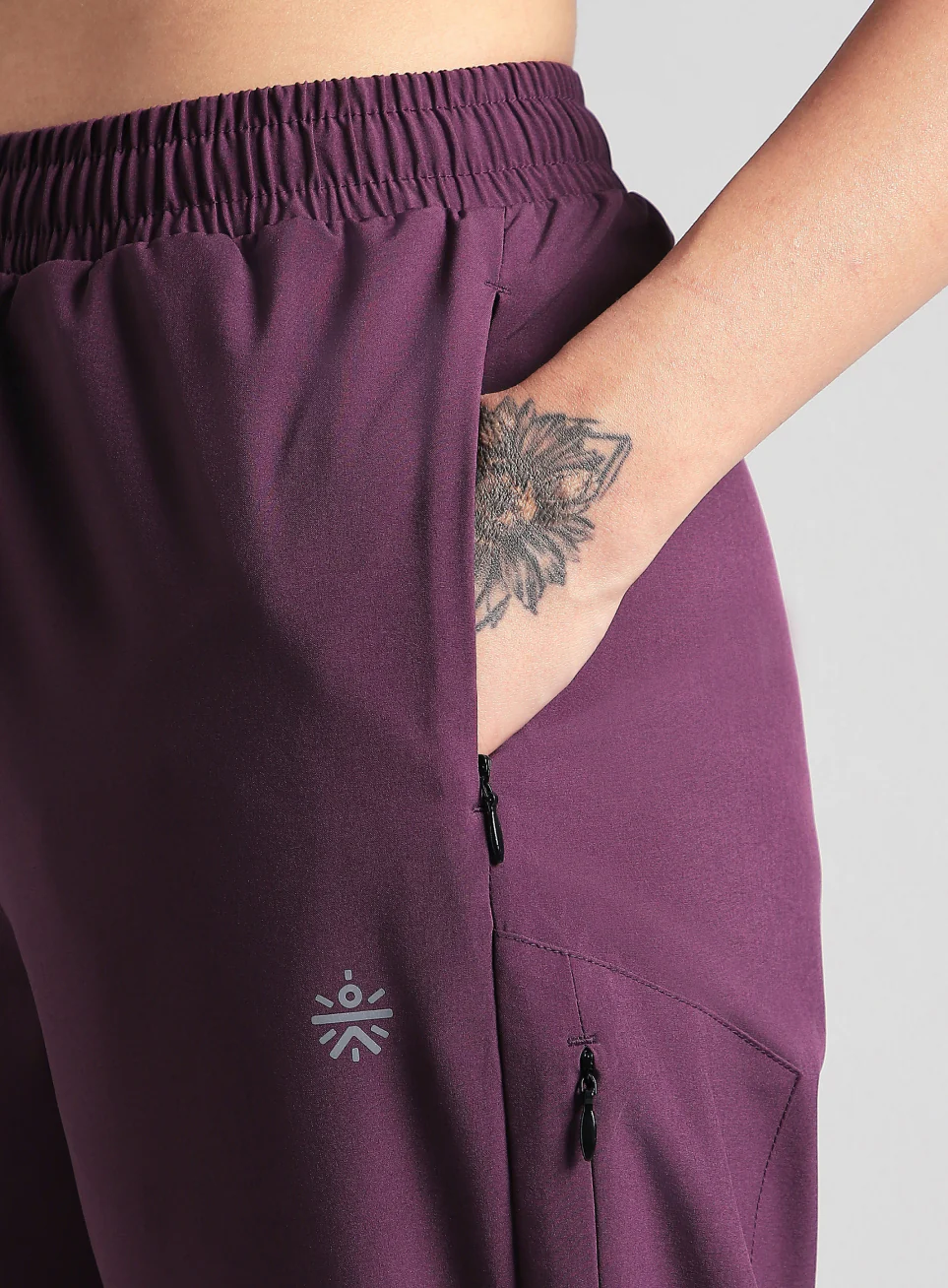 Women's Wine Speed Flex Trackpants - Image 7
