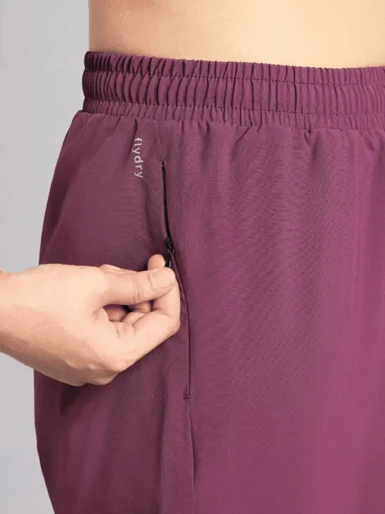 Women's Wine Speed Flex Trackpants - Image 8