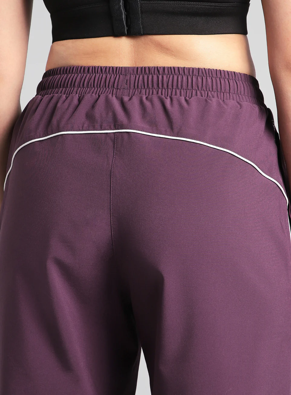 Women's Wine Sprint Trackpants - Image 10