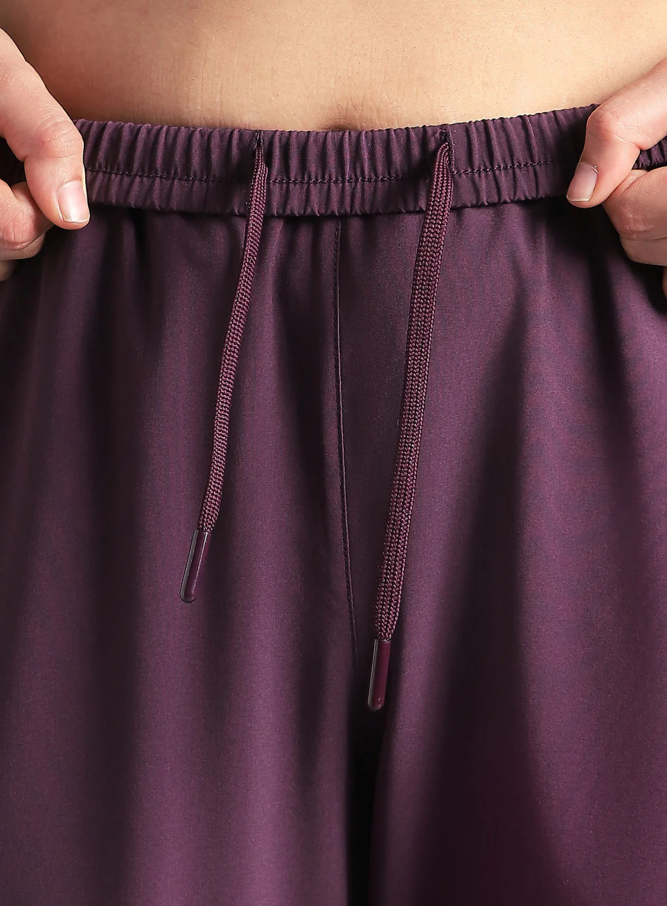 Women's Wine Sprint Trackpants - Image 11