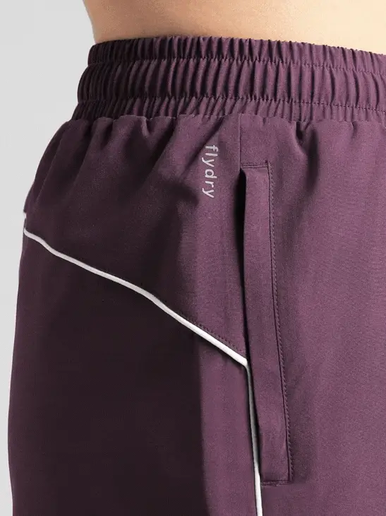 Women's Wine Sprint Trackpants - Image 8