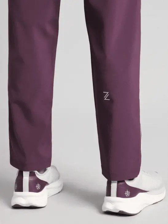 Women's Wine Sprint Trackpants - Image 9