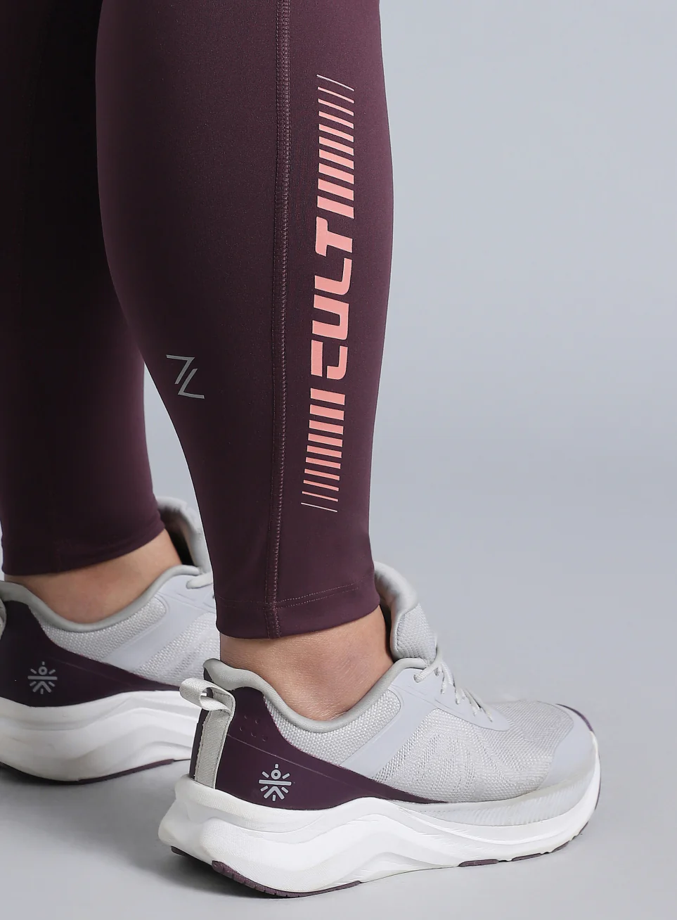 Women's Wine the Run Project Comflex Plus Size Tights - Image 10
