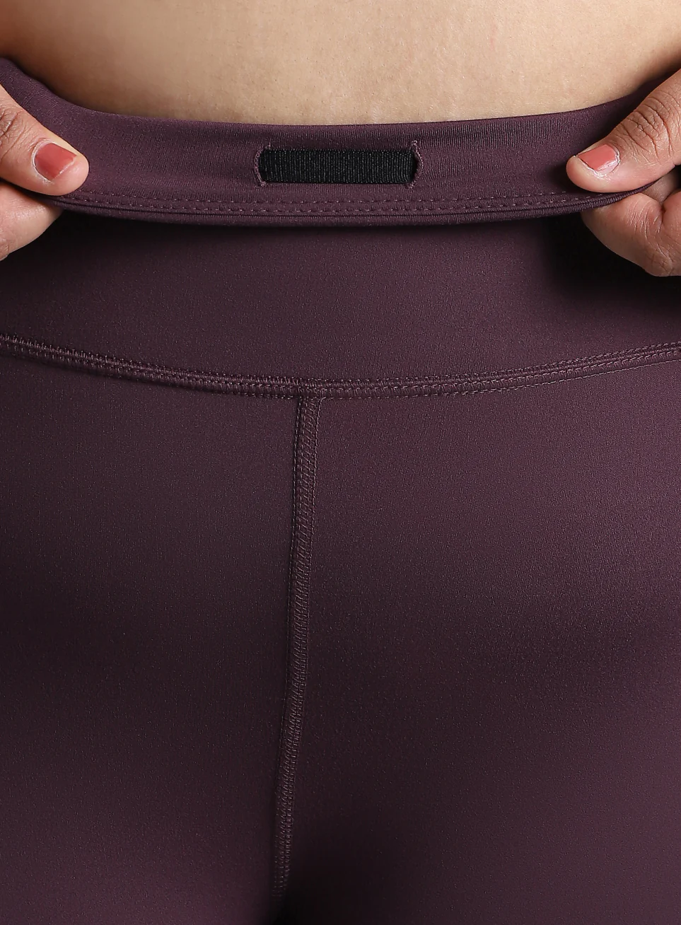 Women's Wine the Run Project Comflex Plus Size Tights - Image 11