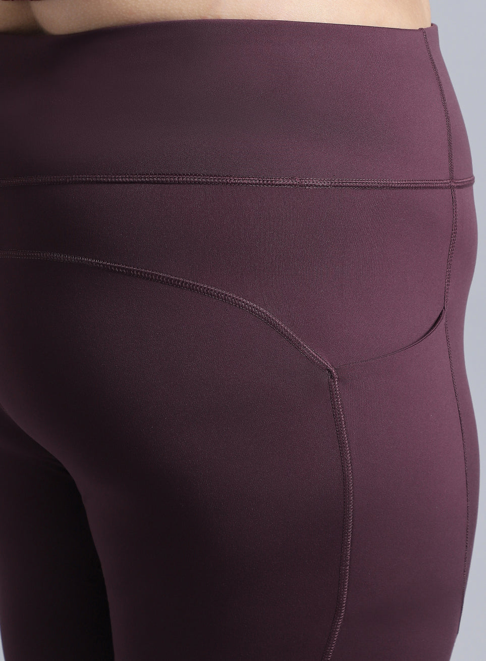 Women's Wine the Run Project Comflex Plus Size Tights - Image 9