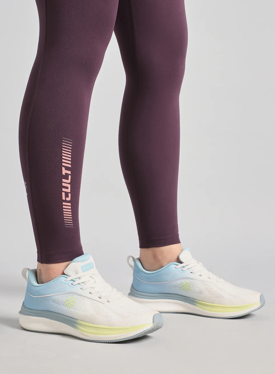 Women's Wine The Run Project COMFlex Tights - Image 10