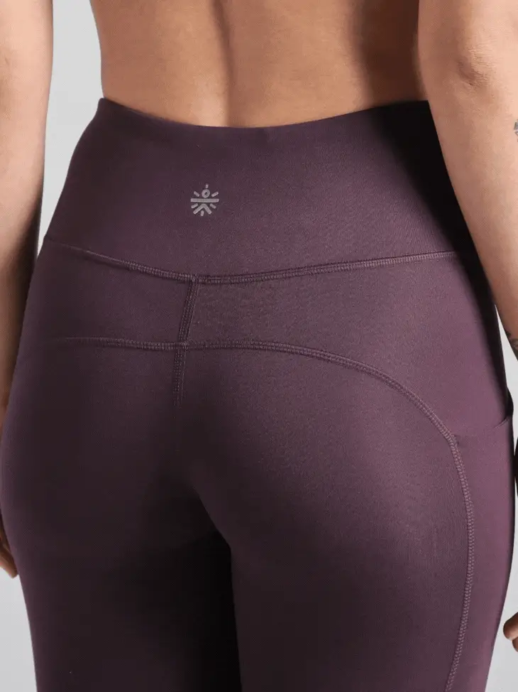 Women's Wine The Run Project COMFlex Tights - Image 8