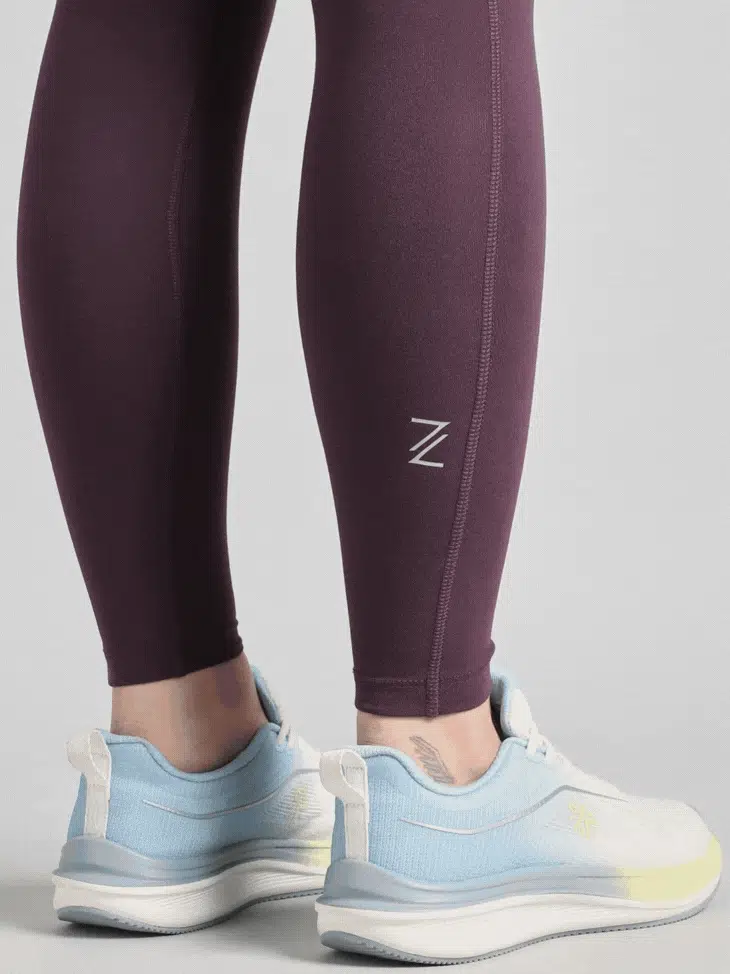 Women's Wine The Run Project COMFlex Tights - Image 9