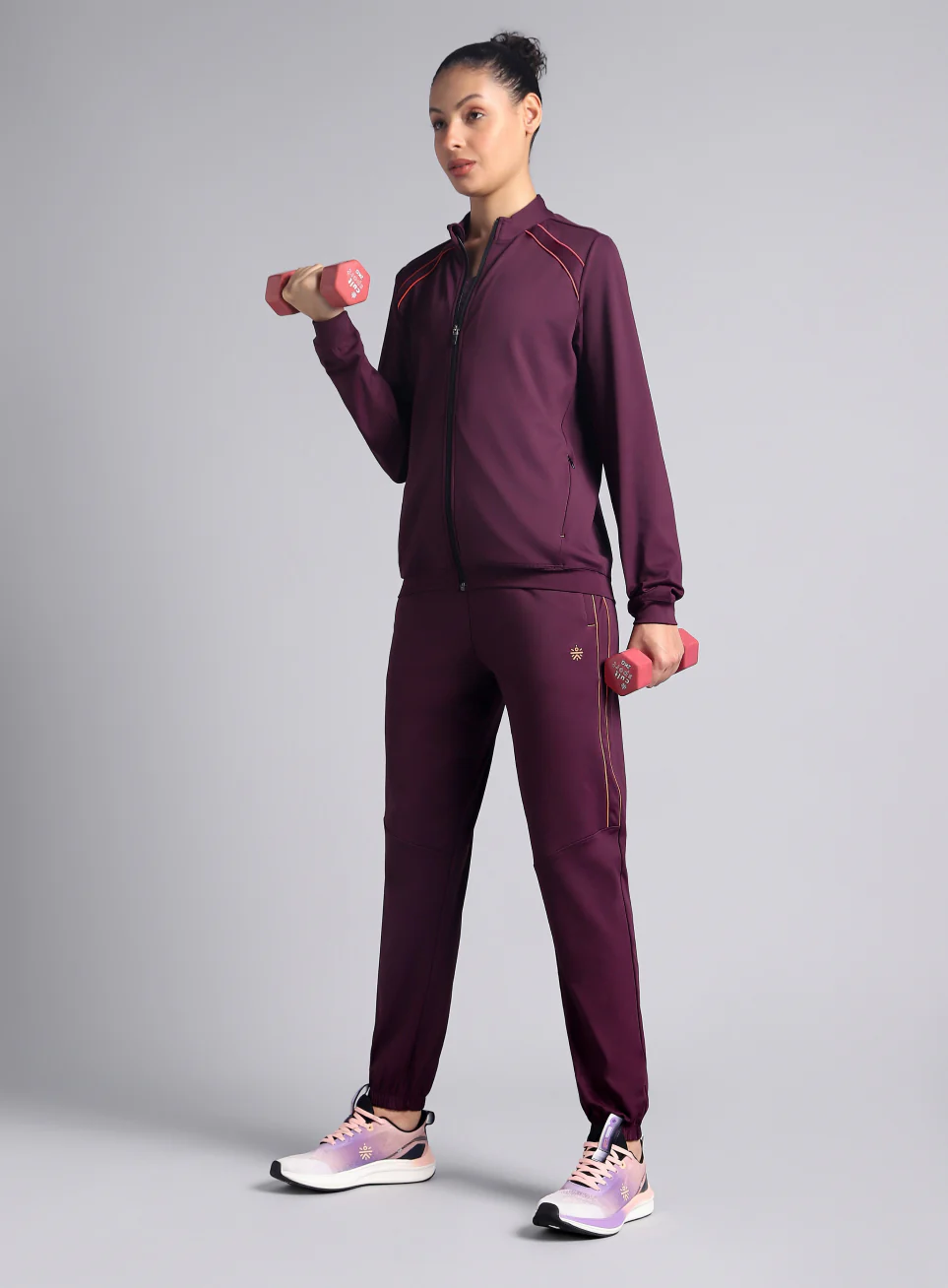 Women's Wine Train All Format Track Suit - Image 2