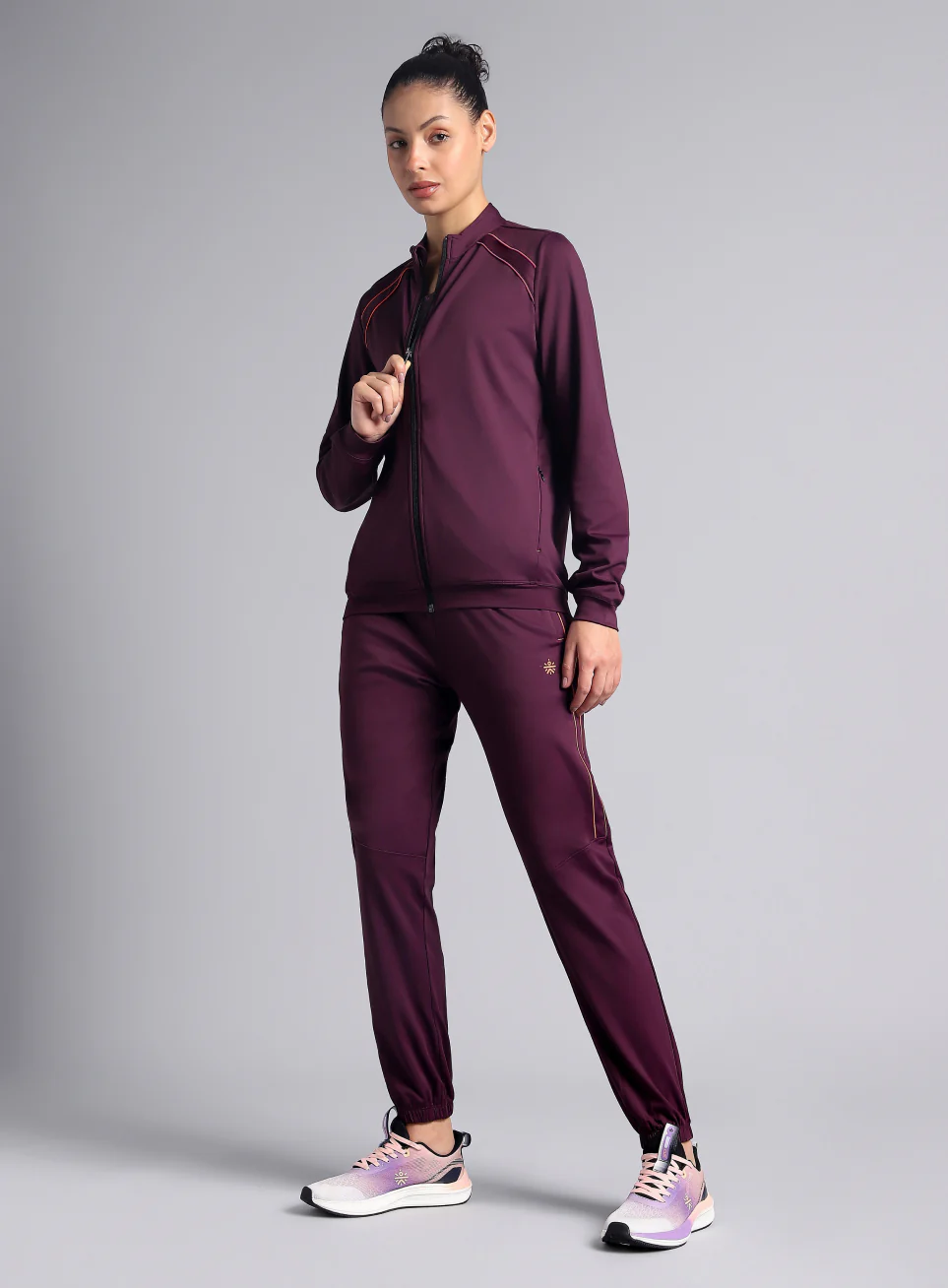 Women's Wine Train All Format Track Suit - Image 3