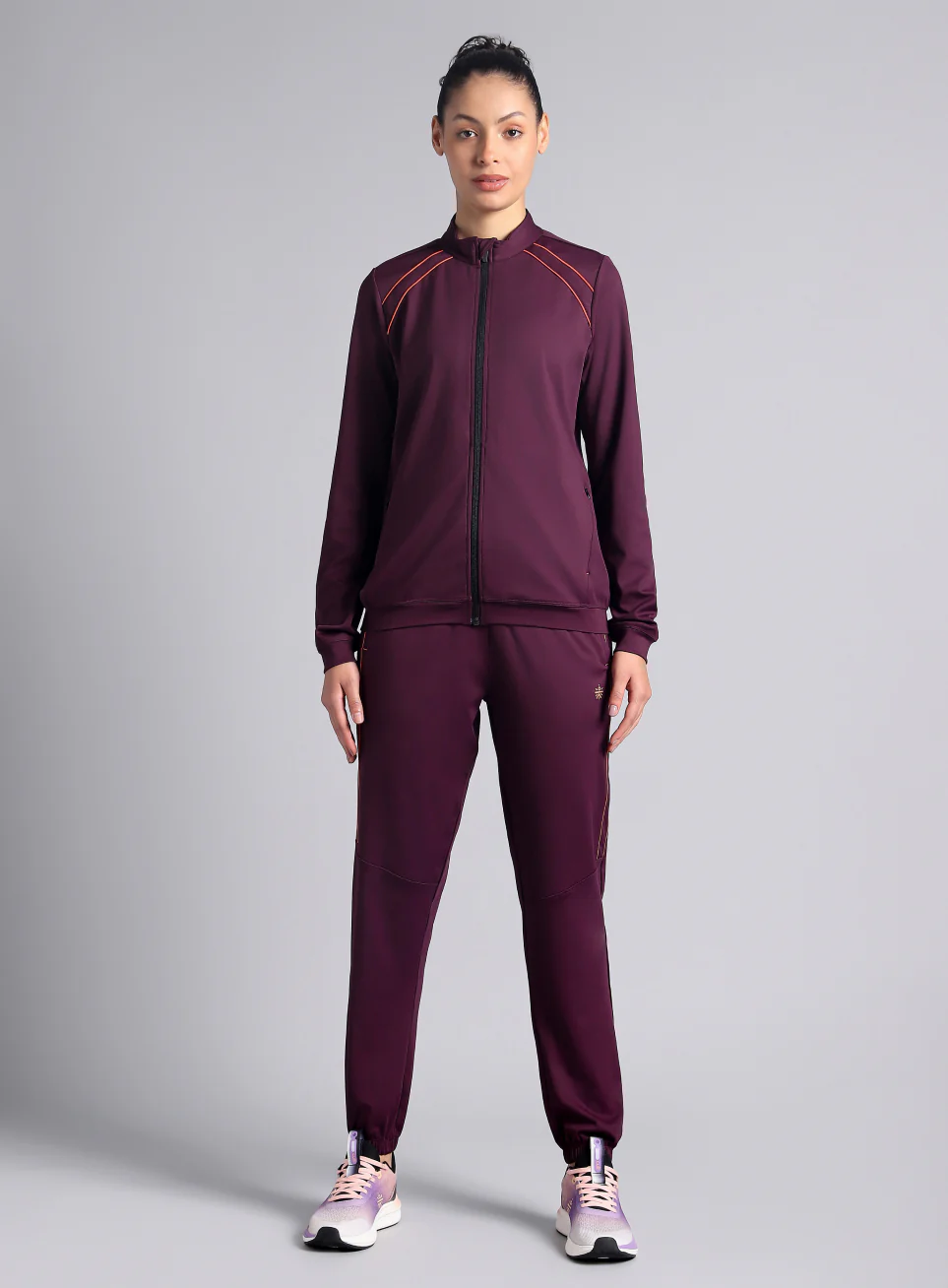 Women's Wine Train All Format Track Suit - Image 4